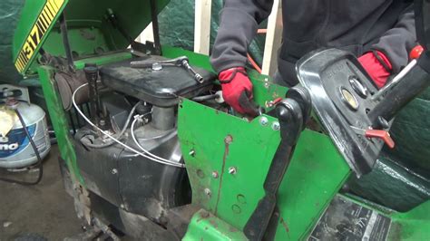 john deere 317 starter replacement